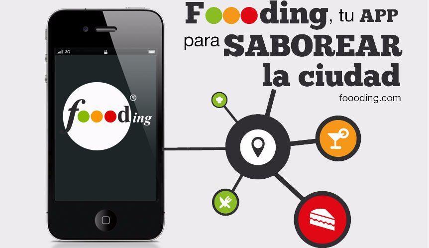 Foooding, app de restauración & delicatessen