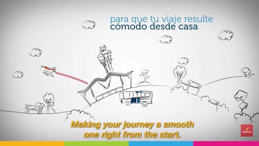 Bus & Fly: Iberia y Alsa combinan el uso del autobús y el avión en un único billete.