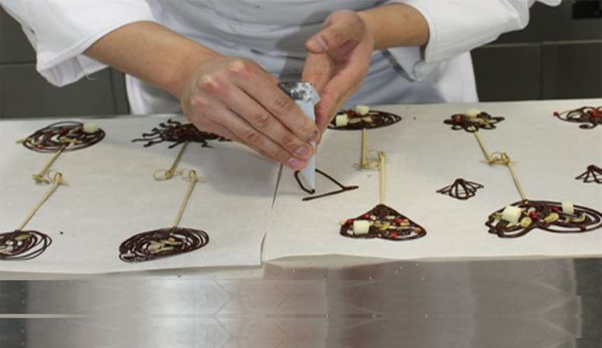 Curso superior de reposteria escuela de Cocina Fernando Pérez