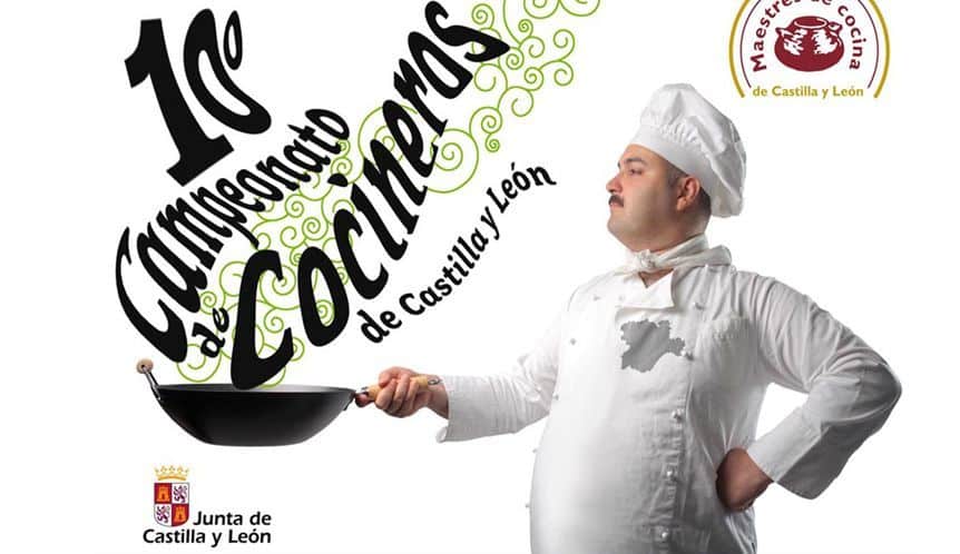 X Campeonato de Cocineros de Castilla y León