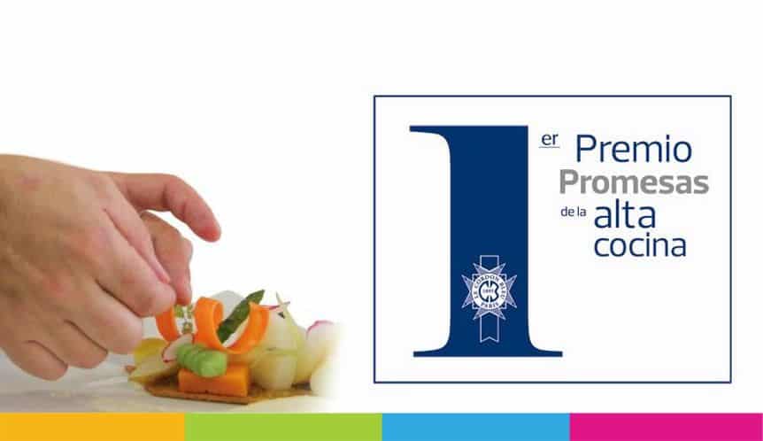 1º premio promesas de la alta cocina