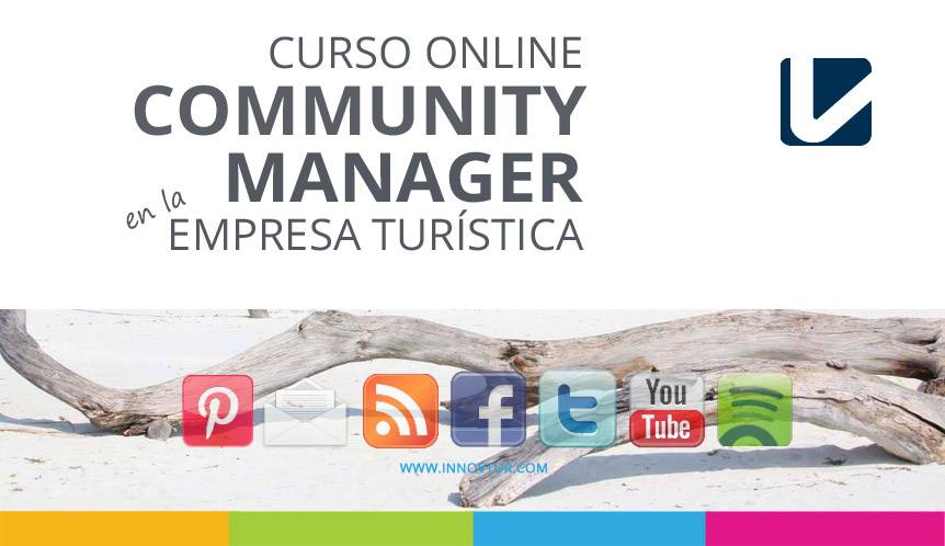Curso Community manager en la empresa turística-Innovtur