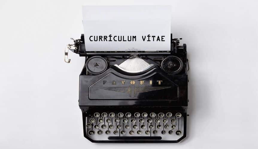 Un currículum para encontrar empleo