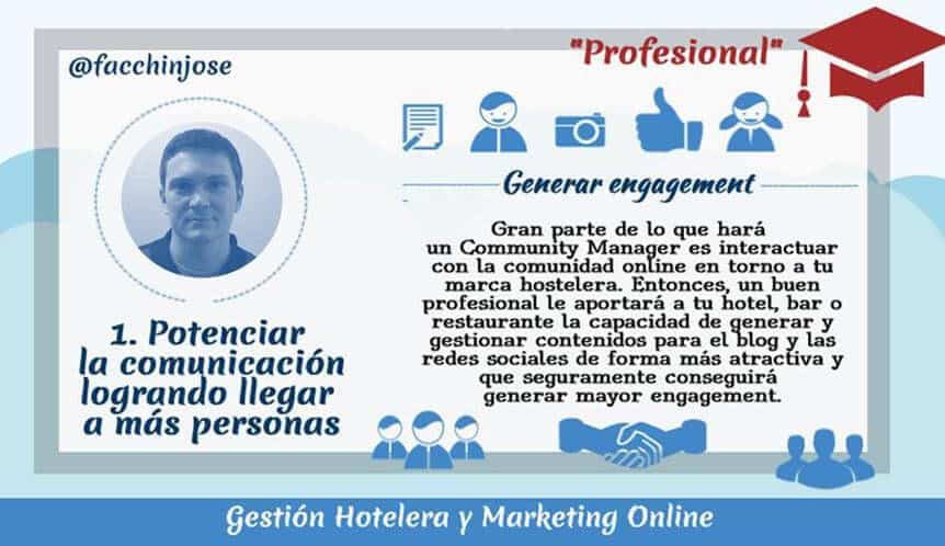 Por qué tu empresa hostelera necesita un community manager