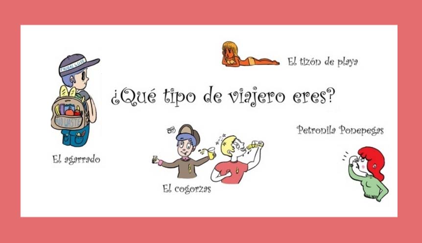 Infografía-Qué tipo de viajeros eres