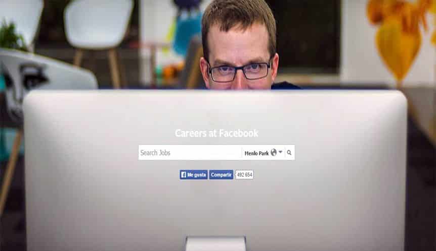 Facebook busca contrata