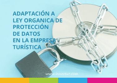 Curso Adaptación a la Ley de protección de datos en la empresa turística
