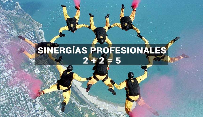 Sinergías profesionales