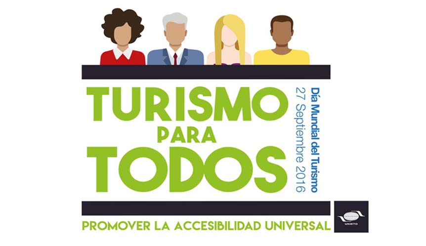 Día Mundial del Turismo, "Turismo para todos"