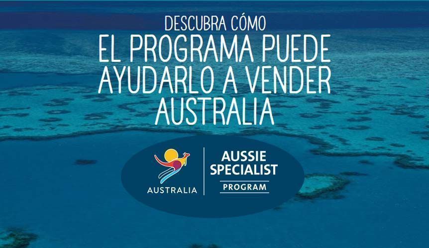 Agente de viajes experto en Australia