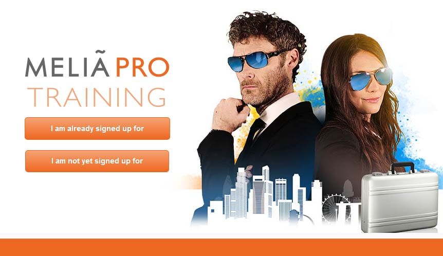 MELIA PRO TRAINING -Experto agente de viajes MELIA PRO TRAINING