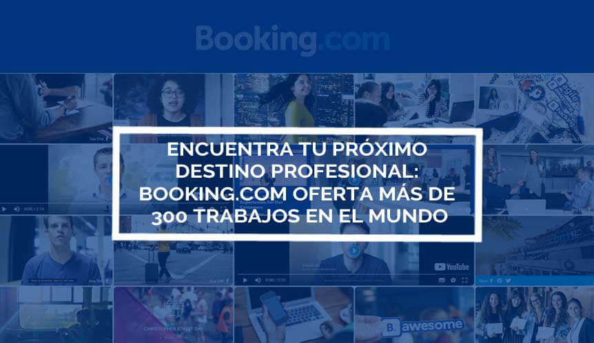 Oferta de empleo Booking.com