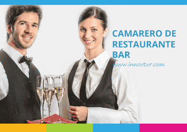 Curso Camarero Bar Restaurante