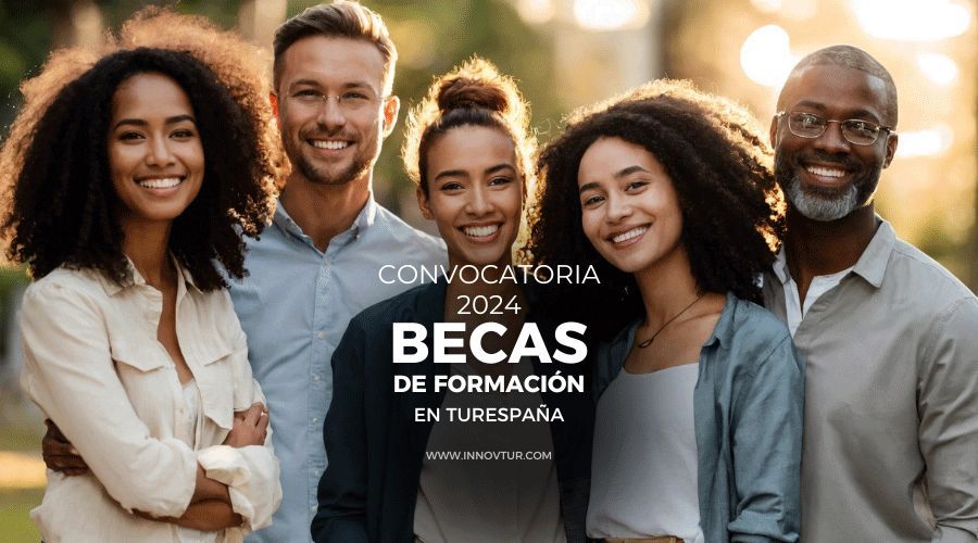 Becas de turismo de España 2024