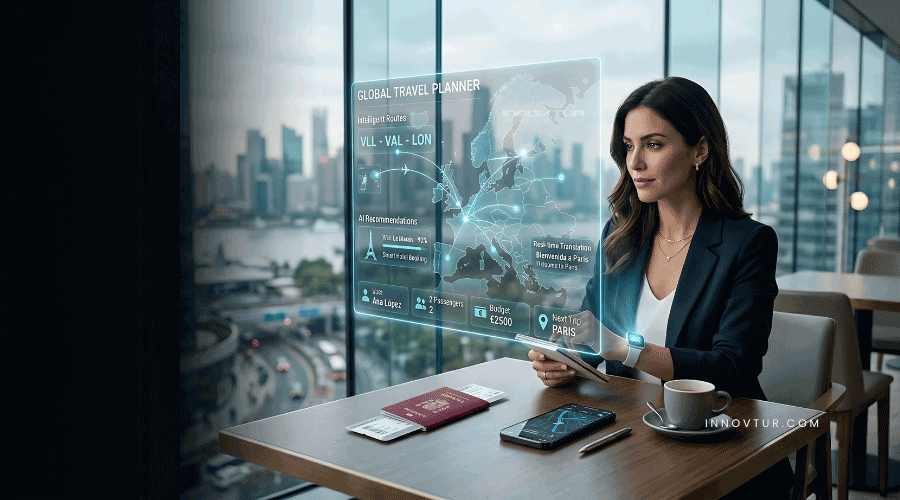 Google AI Mode redefine el turismo con Gemini IA