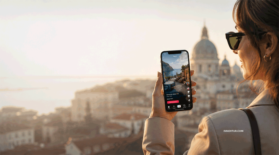 TikTok GO y el futuro de las experiencias turísticas