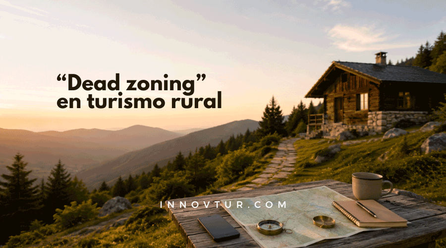 Dead zoning en turismo rural